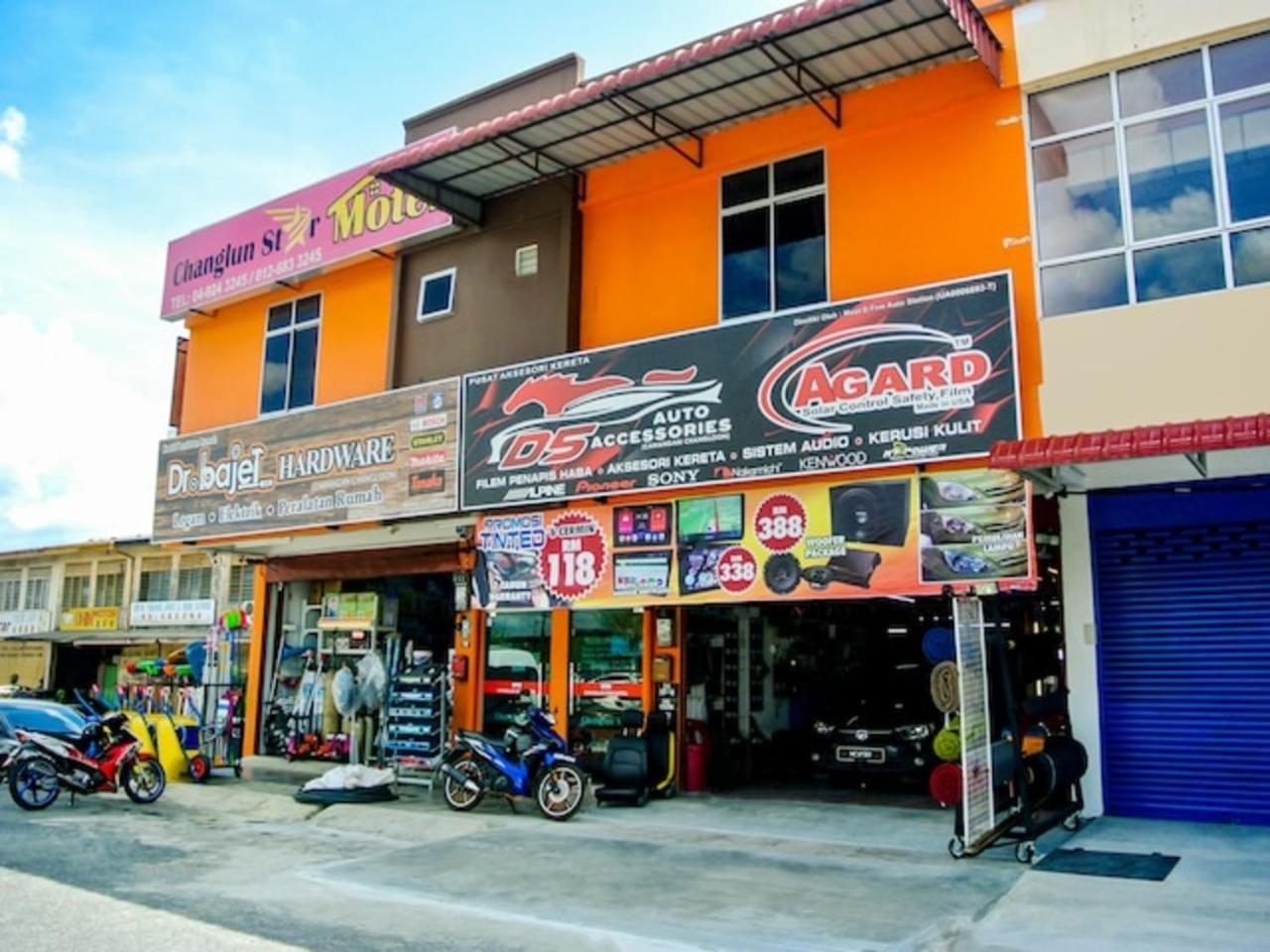 Changlun Star Hotel Exterior foto